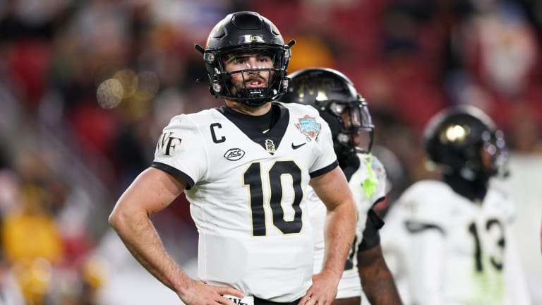 Wake Forest QB Sam Hartman enters the transfer portal